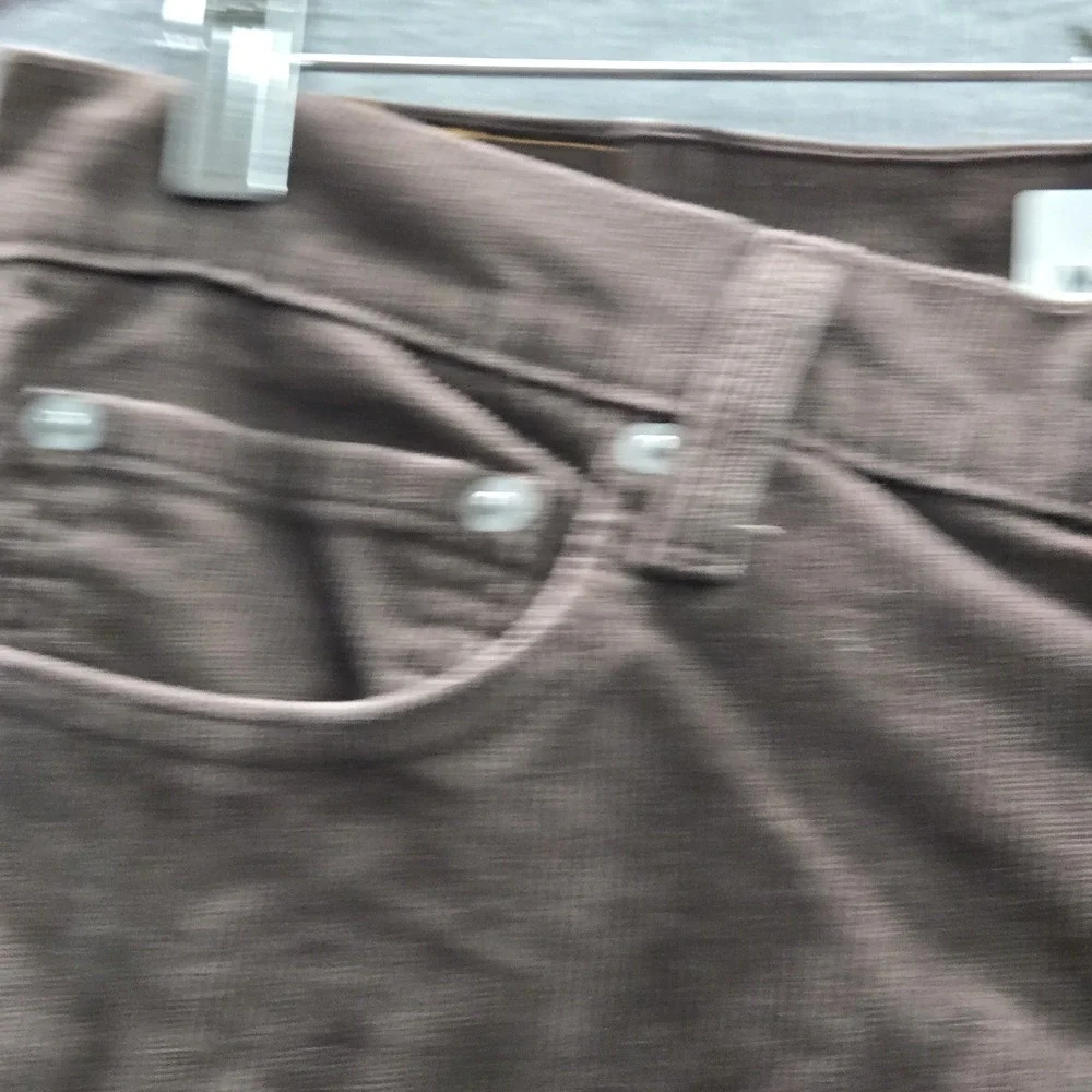 Levi's 511 Men Jeans 31X30 Brown Slim Fit Corduroy 27
